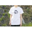 画像1: カレーちゃん家　カレー大好きガールTee（WHITE）【レターパック対応商品】 (1)