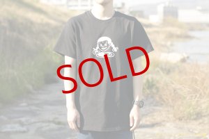 画像: カレーちゃん家　カレー大好きガールTee（BLACK）【レターパック対応商品】