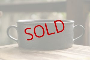画像: 長谷川哲也　スープカップ　黒　【アソート作品】