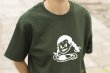 画像4: カレーちゃん家　カレー大好きガールTee（KHAKI）【レターパック対応商品】 (4)