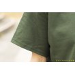 画像5: カレーちゃん家　カレー大好きガールTee（KHAKI）【レターパック対応商品】 (5)