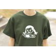 画像7: カレーちゃん家　カレー大好きガールTee（KHAKI）【レターパック対応商品】 (7)