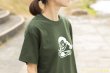 画像6: カレーちゃん家　カレー大好きガールTee（KHAKI）【レターパック対応商品】 (6)