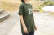 画像8: カレーちゃん家　カレー大好きガールTee（KHAKI）【レターパック対応商品】 (8)