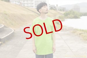 画像: カレーちゃん家 カレー大好きガールTee(GREEN)【レターパック対応商品】