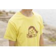 画像3: カレーちゃん家　カレー大好きガールTee（YELLOW）【レターパック対応商品】 (3)