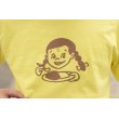 画像4: カレーちゃん家　カレー大好きガールTee（YELLOW）【レターパック対応商品】 (4)