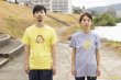 画像15: カレーちゃん家　カレー大好きガールTee（YELLOW）【レターパック対応商品】 (15)