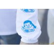 画像3: カレーちゃん家　カレー大好きガール　ロングTee（WHITE／BLUE）【レターパック対応商品】 (3)