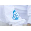 画像4: カレーちゃん家　カレー大好きガール　ロングTee（WHITE／BLUE）【レターパック対応商品】 (4)