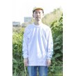 画像7: カレーちゃん家　カレー大好きガール　ロングTee（WHITE／BLUE）【レターパック対応商品】 (7)