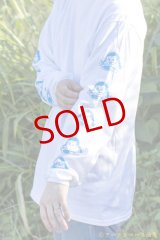 画像: カレーちゃん家　カレー大好きガール　ロングTee（WHITE／BLUE）【レターパック対応商品】