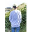 画像12: カレーちゃん家　カレー大好きガール　ロングTee（WHITE／BLUE）【レターパック対応商品】 (12)