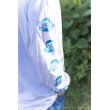 画像13: カレーちゃん家　カレー大好きガール　ロングTee（WHITE／BLUE）【レターパック対応商品】 (13)