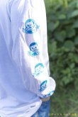 画像13: カレーちゃん家　カレー大好きガール　ロングTee（WHITE／BLUE）【レターパック対応商品】 (13)