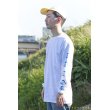 画像2: カレーちゃん家　カレー大好きガール　ロングTee（WHITE／BLUE）【レターパック対応商品】 (2)