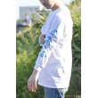 画像14: カレーちゃん家　カレー大好きガール　ロングTee（WHITE／BLUE）【レターパック対応商品】 (14)