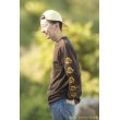 画像8: カレーちゃん家　カレー大好きガール　ロングTee（BROWN）【レターパック対応商品】 (8)