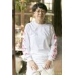 画像11: カレーちゃん家　カレー大好きガール　ロングTee（WHITE／RED）【レターパック対応商品】 (11)