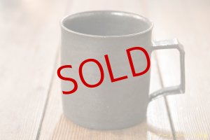 画像: 土井康治朗　黒金釉マグカップ【アソート作品】
