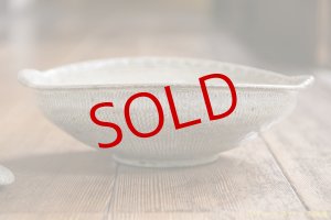 画像: 江口誠基　暦手三島楕円鉢