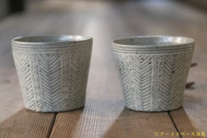 画像: 江口誠基 三島 そば猪口