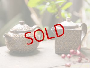 画像: 江口香澄　アフリカ彫刻　ミニ注器
