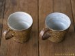 画像3: 江口香澄　アフリカ彫刻　デミカップ【アソート作品】 (3)