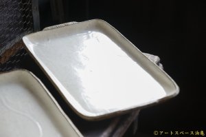 画像: 江口香澄　アフリカ彫刻　お盆皿【アソート作品】