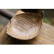 画像2: 江口香澄　アフリカ彫刻　木の葉小皿【アソート作品】 (2)