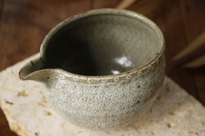 画像: 江口誠基　花三島片口酒器　大