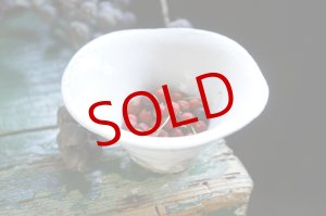 画像: 古谷浩一　鉄散　あさがお鉢　11cm　【アソート作品】
