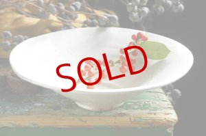 画像: 古谷浩一　鉄散　あさがお鉢　23cm　【アソート作品】