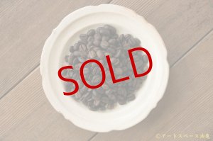 画像: 古谷浩一　鉄散　彫刻皿　５寸【アソート作品】