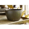 画像1: 古谷浩一　サビ釉　しのぎポタージュカップ【アソート作品】 (1)