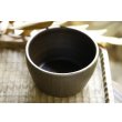 画像3: 古谷浩一　サビ釉　しのぎポタージュカップ【アソート作品】 (3)