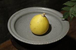 画像: 古谷浩一　グレー釉　綱手鉢【アソート作品】