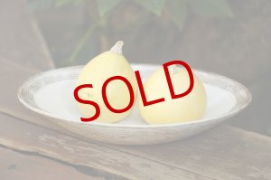 画像: 古谷浩一　渕荒横彫　楕円深皿（中）【アソート作品】