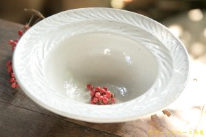 画像: 古谷浩一　鉄散　リーフリムボウル　豆【アソート作品】