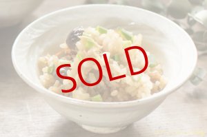 画像: 古谷浩一　鉄散　リーフ平めしわん　中【アソート作品】