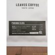 画像2: Leaves Coffee Roaster「Panama Elida Catuai Washed」珈琲豆100g【レターパック対応商品】※レターパックでの発送を希望されるお客さまは、備考欄にてご連絡下さい。 (2)