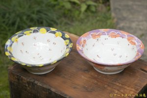画像: 浜坂尚子　カラフルカレー皿