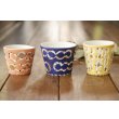 画像1: 浜坂尚子　手彫りカップ (1)