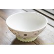 画像4: 浜坂尚子　手彫り茶碗（ボール） (4)