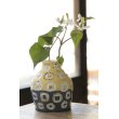 画像1: 浜坂尚子　手彫り花器　 (1)