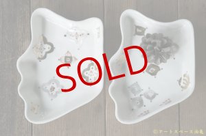 画像: 浜坂尚子　金銀向付