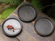 画像4: 長谷川哲也　小皿　１１cm　黒【アソート作品】 (4)