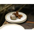 画像2: 長谷川哲也　小皿　11cm　白【アソート作品】 (2)
