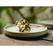 画像4: 長谷川哲也　小皿　11cm　緑青【アソート作品】 (4)