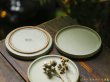 画像7: 長谷川哲也　小皿　11cm　緑青【アソート作品】 (7)